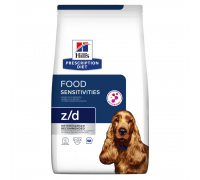 Hill's Prescription Diet Canine z/d ULTRA Allergen-Free food sensitivities alimento secco 10 Kg  offerta prezzo al kg / € 7,21